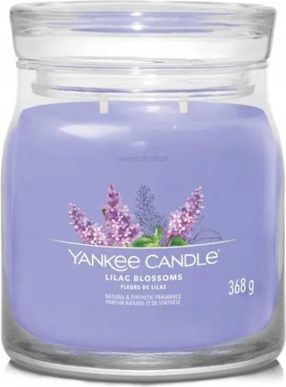 Lilac Blossoms Yankee Candle közepes gyertya