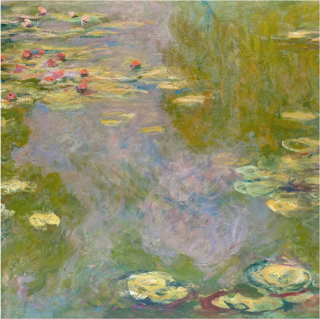 Fotótapéta Dekoratív Fali Tapéta Képek Vízi liliomok 250x250