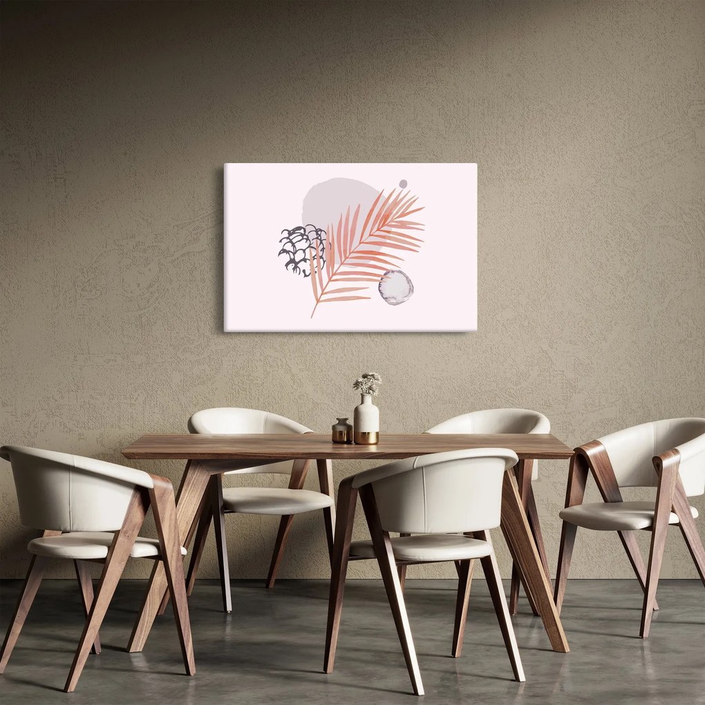 Kép - Lila minimalizmus N⁰3 (90x60 cm)