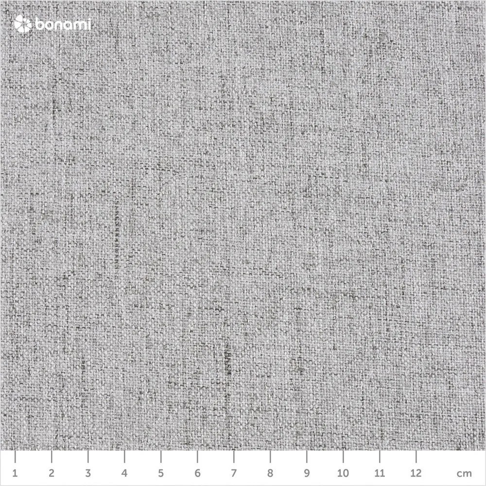 Világosszürke kinyitható kanapé 225 cm Charming Charlie – Miuform