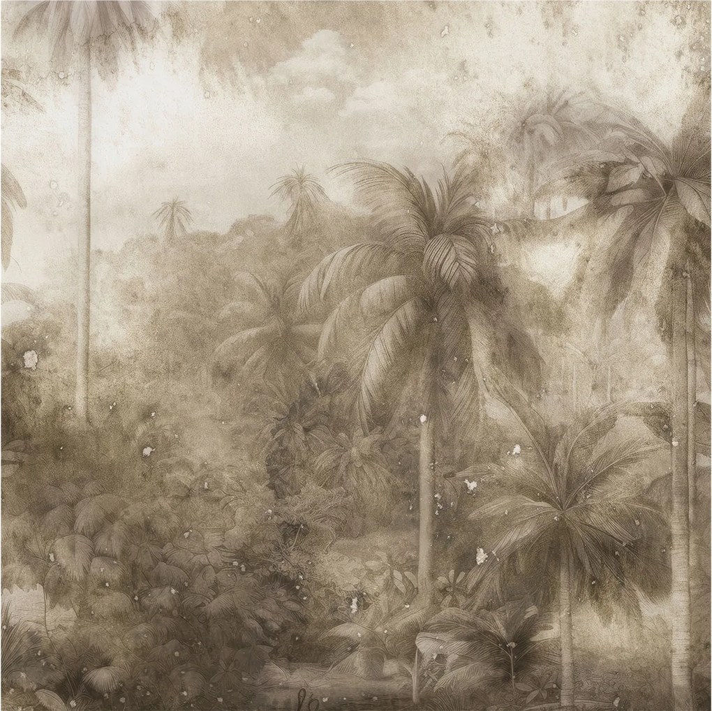 Fotótapéta Flizelin Fal a Hálószobába Egzotikus táj 250x250