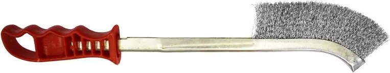 Kézi kefe Piros NYÉLLEL HOSSZÚ 140x380 MM / 0,30 STD