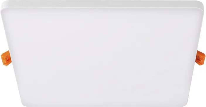 RENDL BJORK SQ 20 zápustná bílá 230V LED 18W 3000K