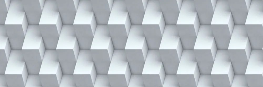 CUBE WALL öntapadós konyhai poszter, 180x60 cm