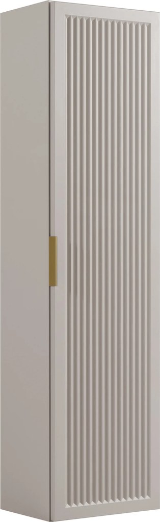 Fürdőszoba szekrény akasztós kasmír oszlop 136 cm