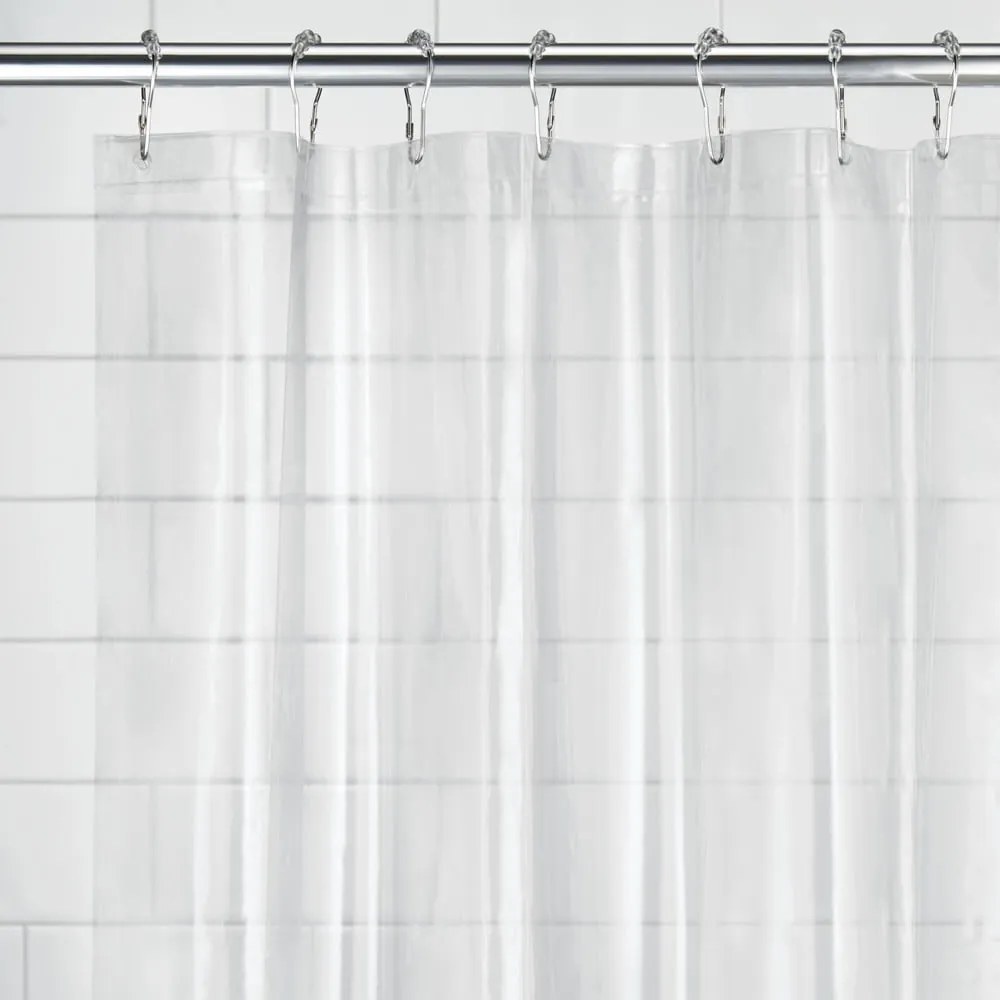 PEVA átlátszó zuhanyfüggöny, 200 x 180 cm - iDesign