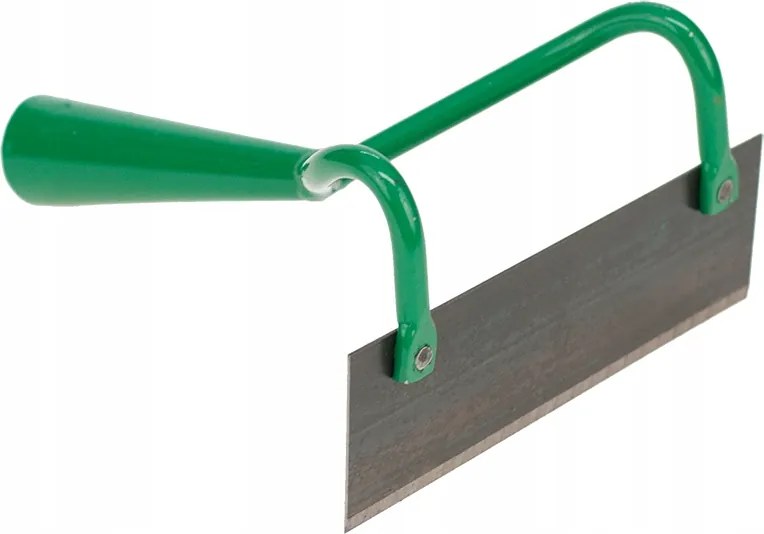 Kapa 18cm-es kétpálcás, trapéz alakú kerti ásó kampó