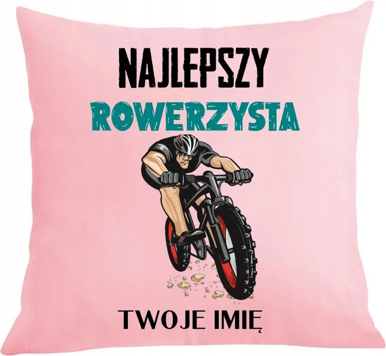 Párna párnahuzat Legjobb Kerékpáros Név