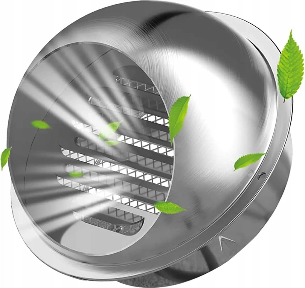 Levegőszűrő Fali kilövő Szellőzőrács Páraelszívó 150mm