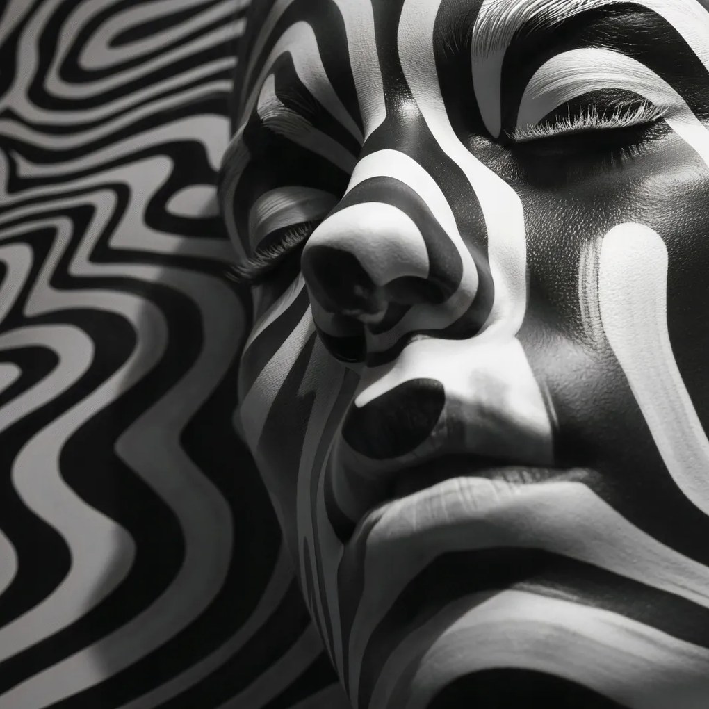 Poszter 80x80cm Beleolvadok