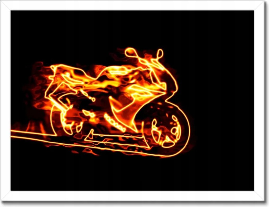 Poszterek keretben 40x30 Lánglovagok