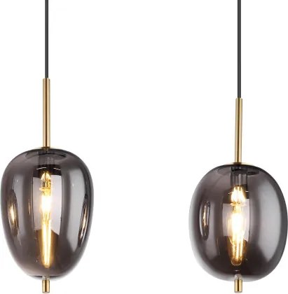 GLOBO 15345-4MM BLACKY Többágú Függesztett Lámpa IP20