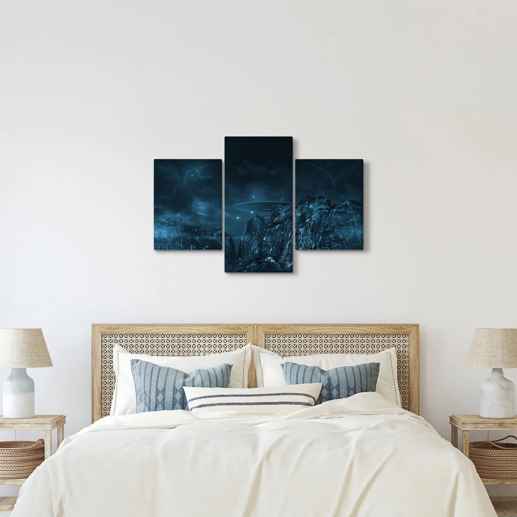 Kép - Idegen küldetés (90x60 cm)