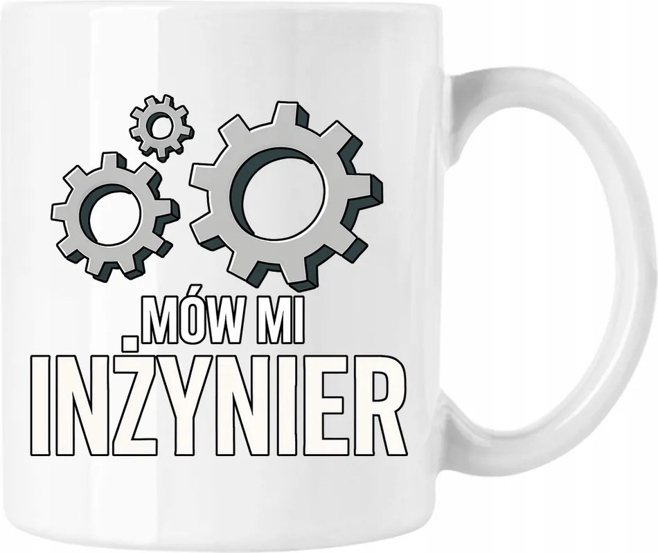 Bögre Beszélj hozzám humor mérnök Fehér 330ml