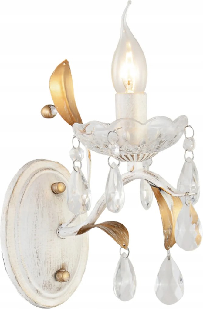 Aca Lighting Elegant fali lámpa DL9341WWG