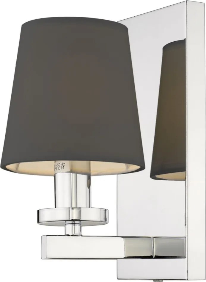 Cosmolight LONDON W01014CH-BK Csillár 1x40W/E14 IP20