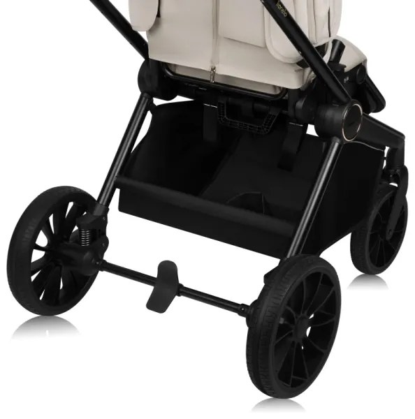 Lionelo - MIKA PLUS sportbabakocsi bézs homok