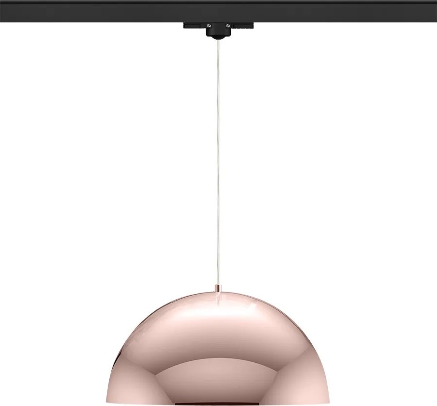 RENDL MONROE 30 háromáramkörös sínre réz 230V LED E27 11W