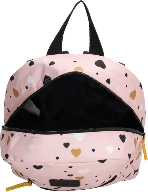 Szívecskés iskolai gyerek hátizsák „Junior”