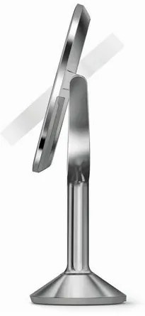 Simplehuman újratölthető tükör érzékelő Trioátmérő 20 cm , rozsdamentes acél