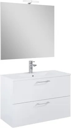 Ceramia Lea Fürdőszobabútor szett mosdóval 81,4x55x41,7 cm fehér LEASET80B