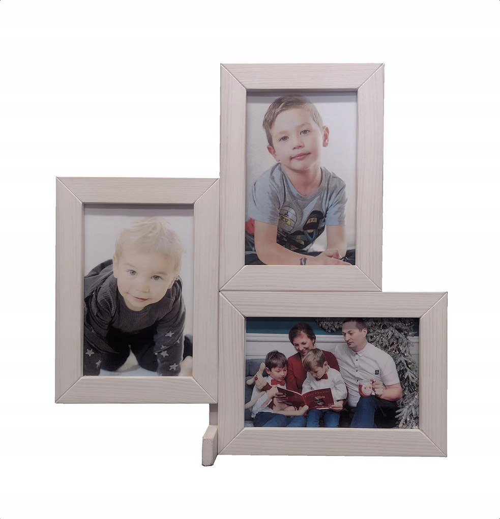 Képkeret Fenyőfa fotókeret Multirama 10x15cm Ajándék