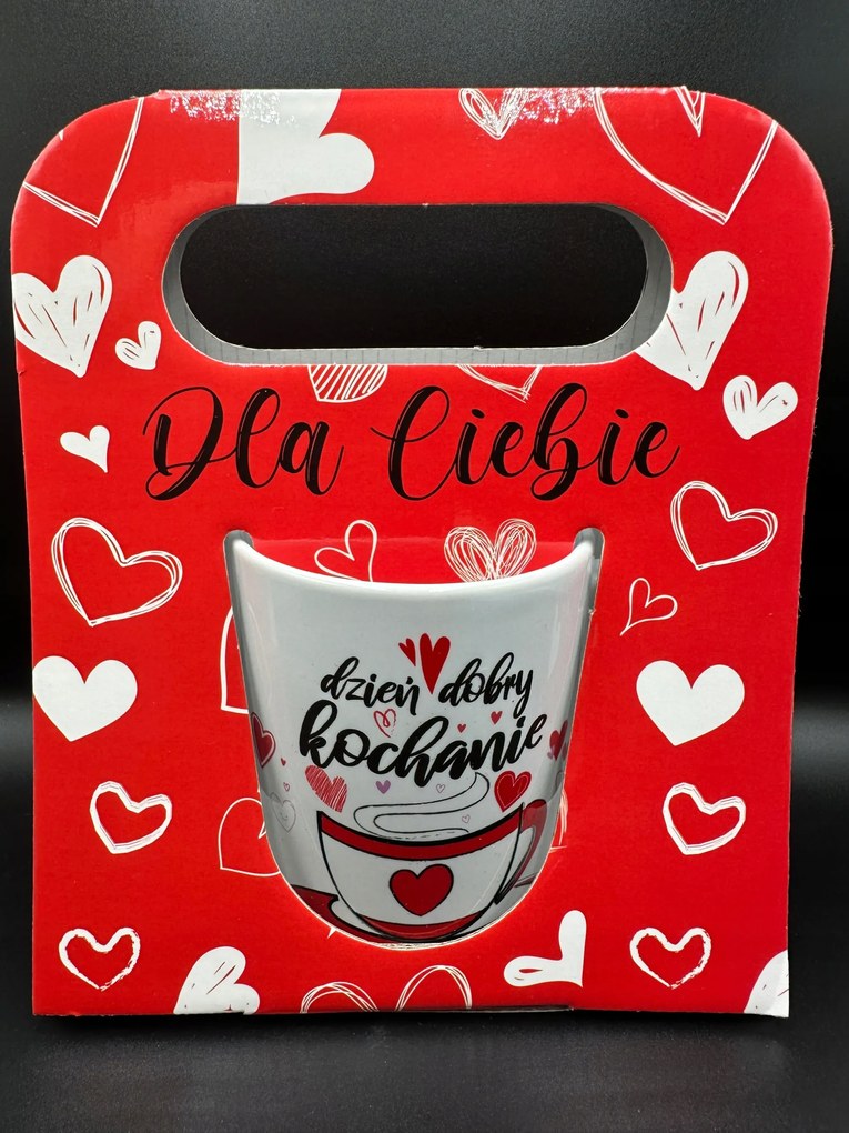 Vicces bögre Jó reggelt Bébi <3 Valentin nap