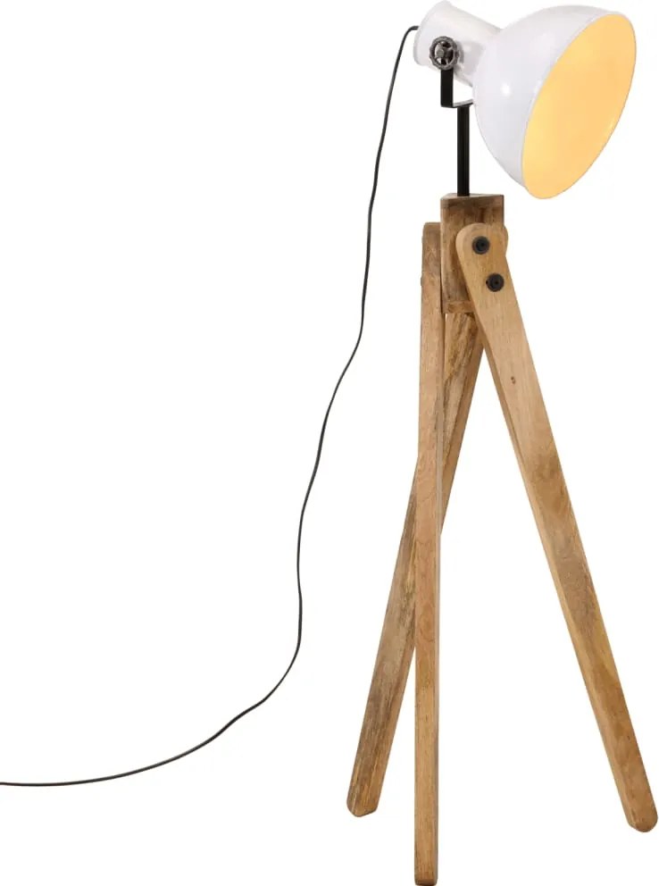 vidaXL fehér állólámpa 25 W 45x45x120 cm E27