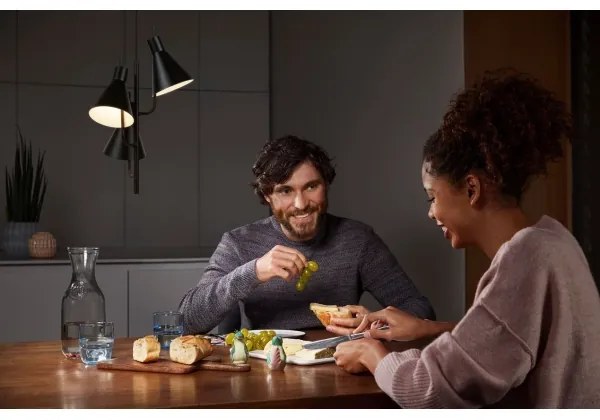 Ledvance - LED Csillár zsinóron DECOR TOKIO 3xLED/4,6W/230V