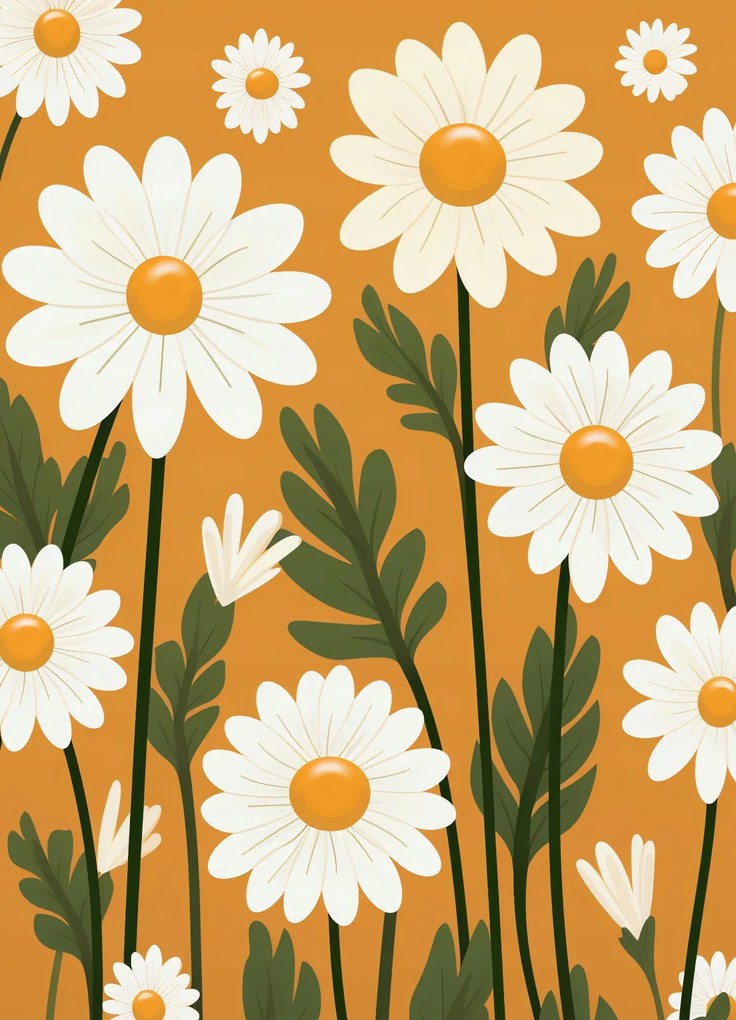 Poszter 13x18cm Napsütötte kert