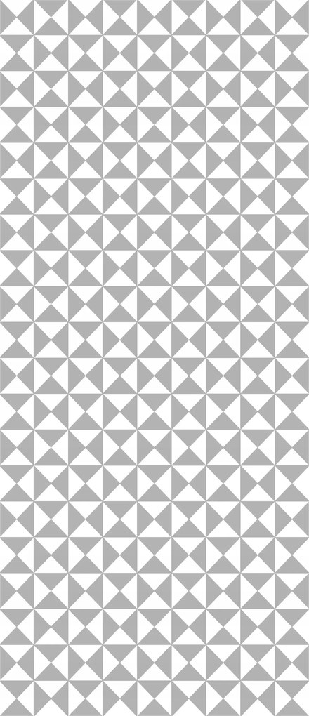 Matrica Tapéta Geometrikus Szürke Minimalista Modern 91x211