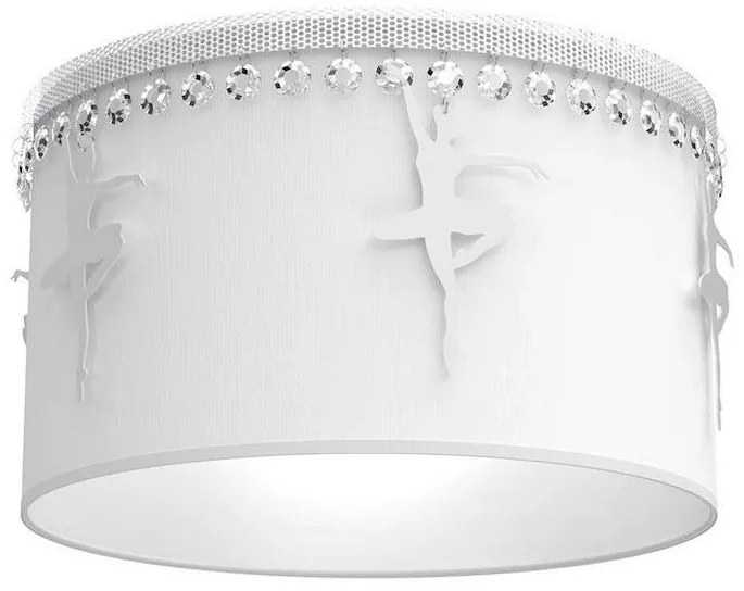 Gyerek mennyezeti lámpa BALLET 1xE27/60W/230V