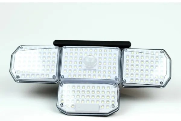 Immax 08481L - LED Napelemes fali lámpa érzékelővel LED/5W/5,5V IP65