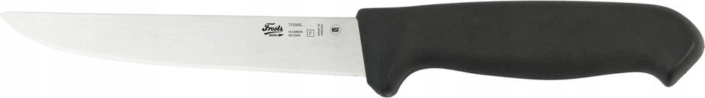 Morakniv kés Frosts Unigrip Wide Boning 7153 Ug fekete rozsdamentes acél