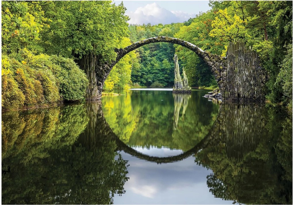 Fotótapéta Folyó Fák Erdő Fotótapéta 254 x 184 11747V4