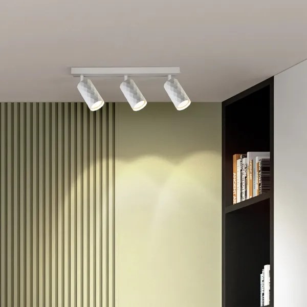 Brilagi - LED RGBW dimmelhető spotlámpa SELE DIAMANT 3xGU10/6,5W/230V Wi-Fi fehér