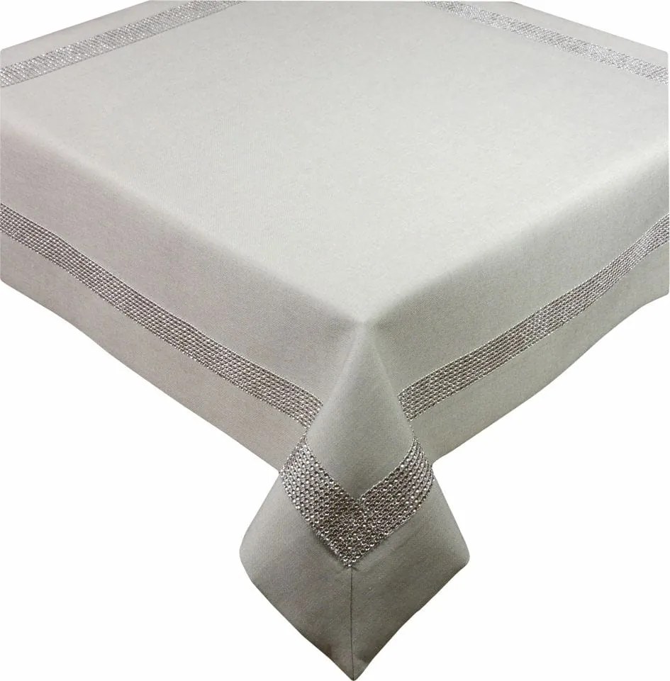 Abrosz csillogó cirkóniákkal Margo 150x300 szürke