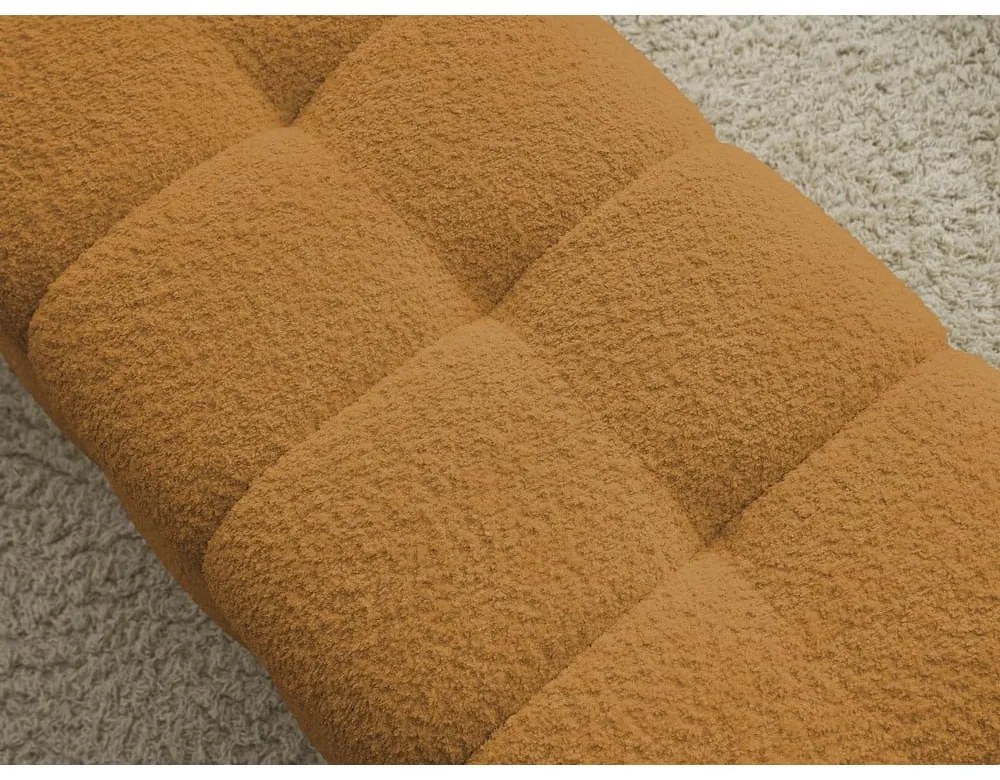 Mustársárga buklé pad Mont Blanc – Bobochic Paris