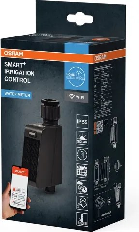 Osram - Napelemes öntözőszelep SMART+ IP55 Wi-Fi