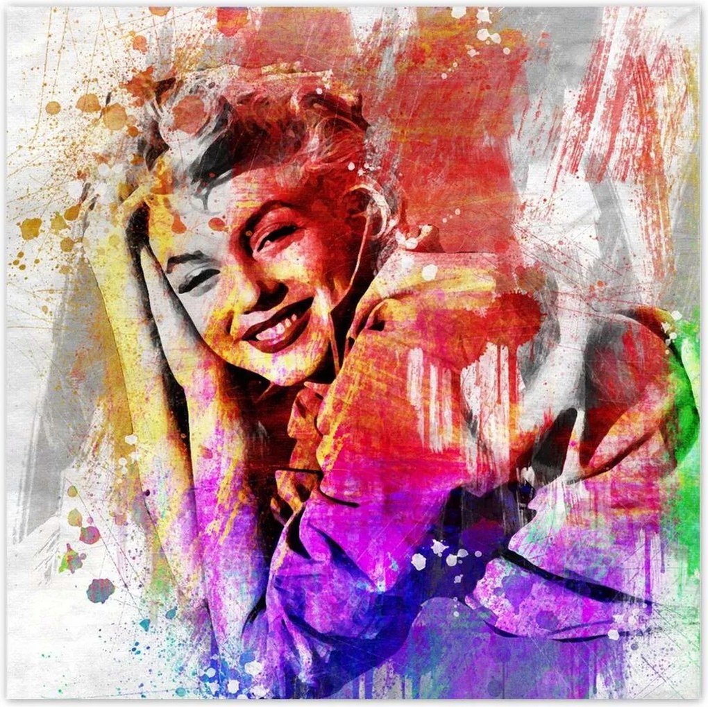 Poszterek 100x100 Marilyn Monroe Színésznő