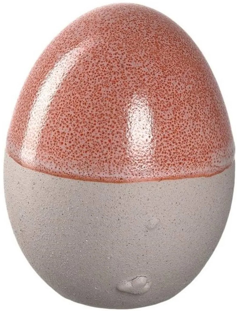 Leonardo Savona kerámia tojás 8cm, piros