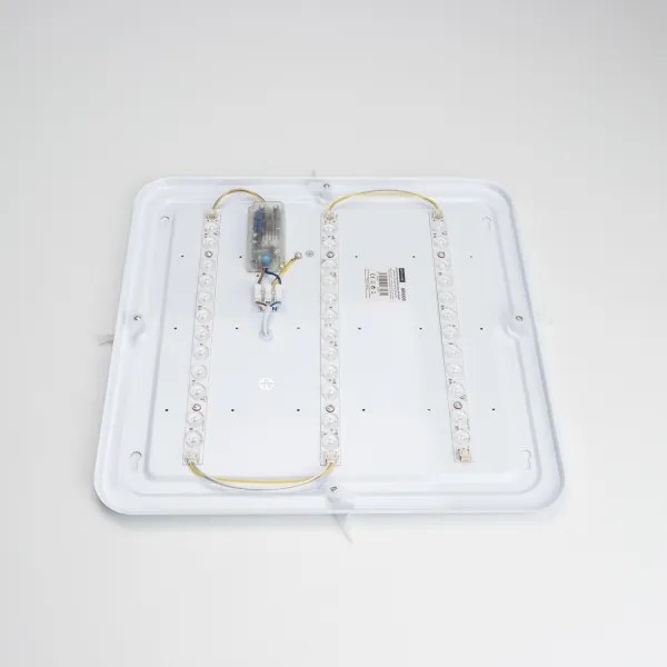 Brilagi - LED dimmelhető mennyezeti lámpa SMART LED/24W/230V 43x43 cm Wi-Fi Tuya + távirányító