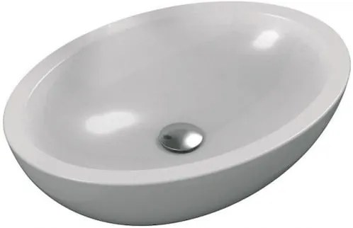 Mosdó lapra Ideal Standard Strada 62x44 cm fehér színben fényes felülettel csaptelep nyílás nélkül K078401