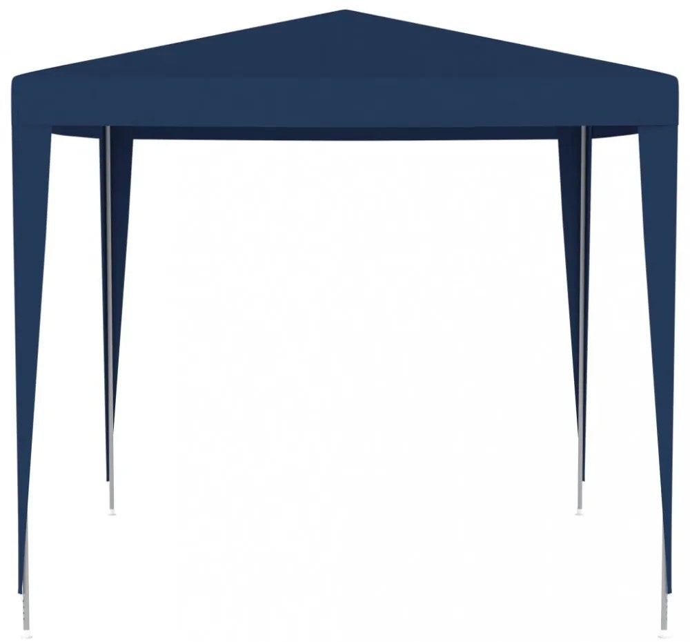 kék rendezvénysátor 2,5 x 2,5 m