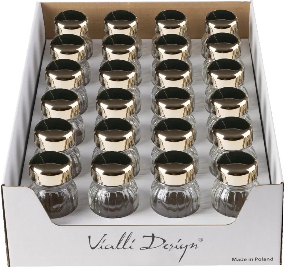 Fűszertartó készlet 24 db-os Vilagio – Vialli Design