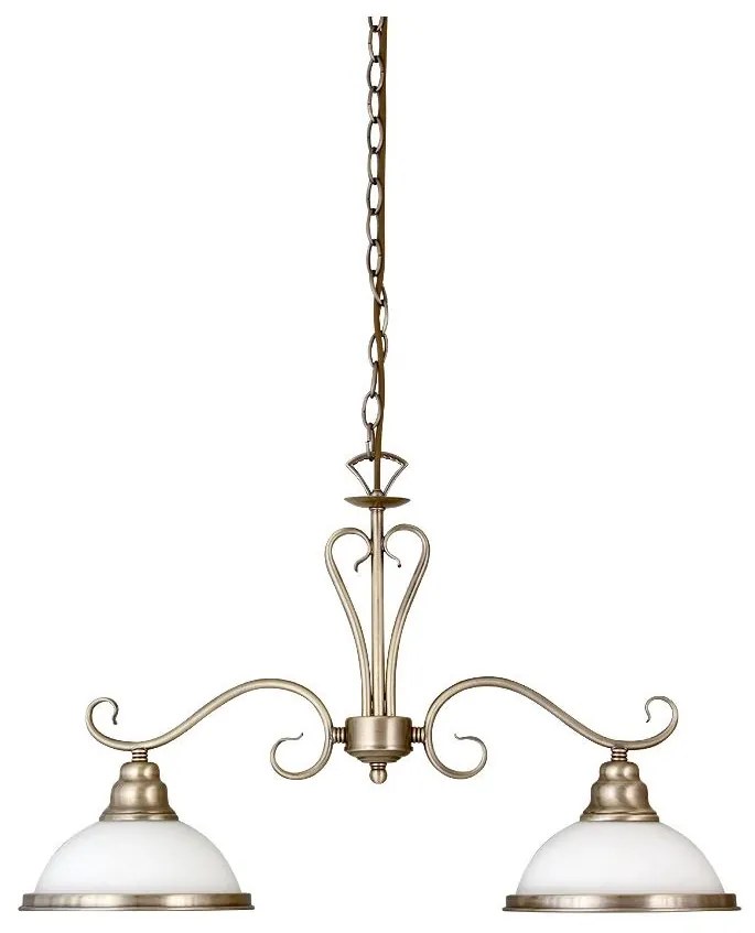 Rabalux 2757 - Csillár ELISETT 2xE27/60W/230V