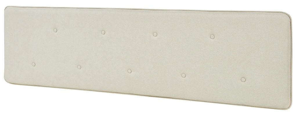 Fejtámla Tokke 160x52 cm bézs [en.casa]