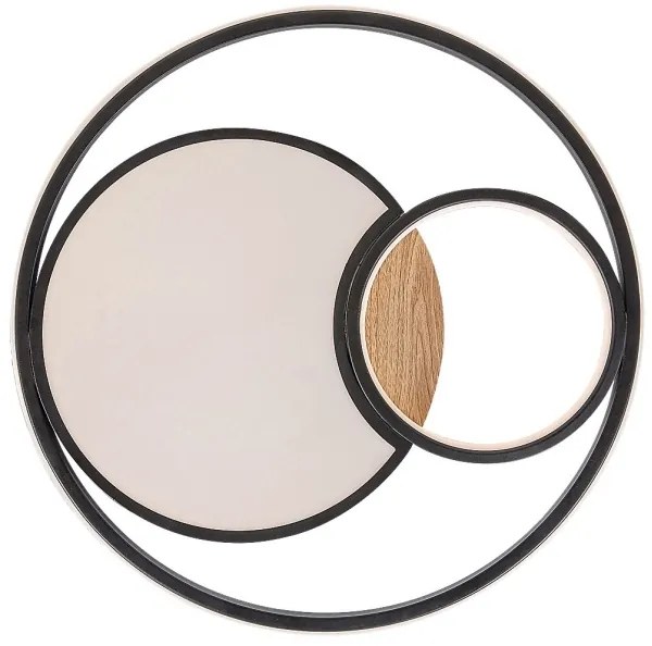 Rabalux 71044 - dimmelhető LED mennyezeti lámpa LEOLA LED/81W/230V + távirányító