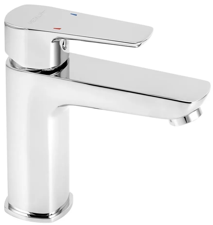 Novaservis - Mosdócsap METALIA ECO 15,2 cm fényezett króm