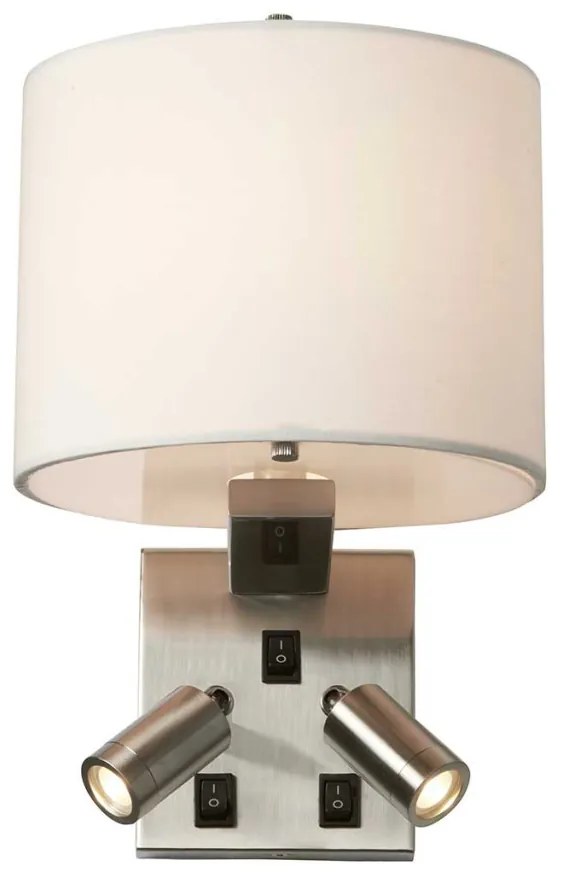 Elstead Lighting BELMONT BELMONT-3W Fali lámpa 1x40W/E14 + 2x1W/LED 2x120LM